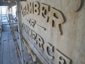 Chamber of Commerce Sign