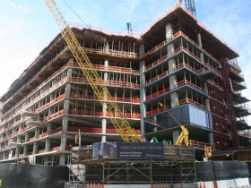 Northwestern Mutual Apartment Tower Construction