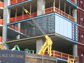 Northwestern Mutual Apartment Tower Construction