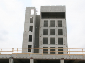 Elevator and Stairs Core