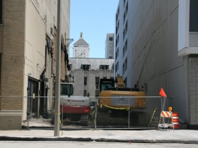 790 N. Jackson St. Partial Demolition