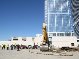 The Couture Site Work Begins