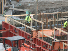 The Couture Concrete Pour