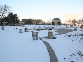 O'Donnell Park in Winter