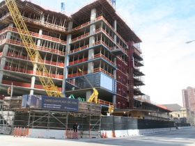 Northwestern Mutual Apartment Tower Construction