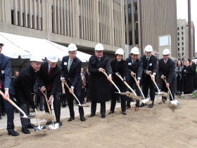 Tower Groundbreaking