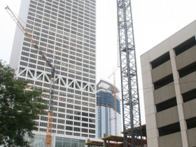Westin Milwaukee Construction