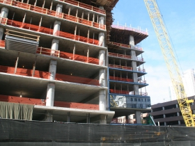 Northwestern Mutual Apartment Tower Construction