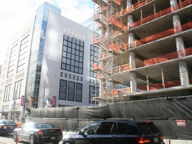 Northwestern Mutual Apartment Tower Construction