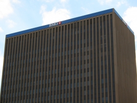 New Signage for BMO Harris