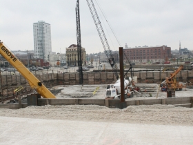 MSOE Athletic Field and Parking Complex Construction