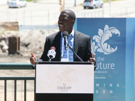 County Executive David Crowley