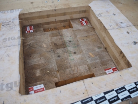 CLT and Glulam Joint