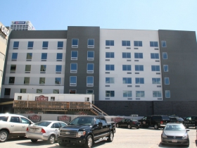 Hotel Row Construction
