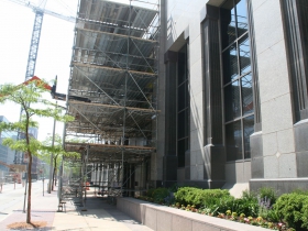 Northwestern Mutual Tower and Commons Construction