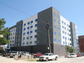Hotel Row Construction