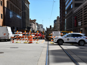 Broadway and Wisconsin Closure