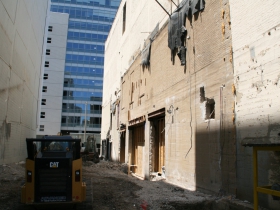 790 N. Jackson St. Partial Demolition