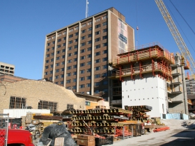 Viets Tower Construction