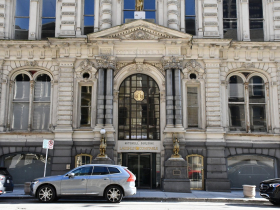Mitchell Building Entrance