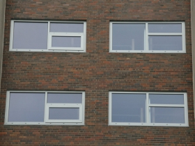 New Windows at Hermann Viets Tower