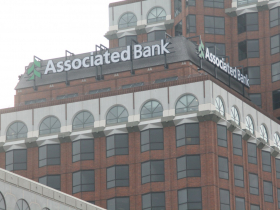 Associated Bank River Center Signs