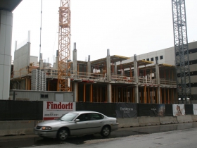 Westin Milwaukee Construction