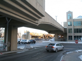 Downtown Transit Center Destruction