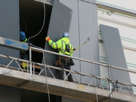 BMO Tower Construction