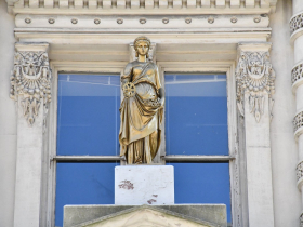 Mitchell Building Sculpture