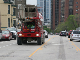 Cement Delivery