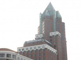 Associated Bank River Center Signs