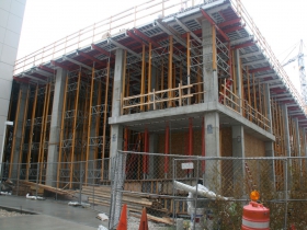 Westin Milwaukee Construction