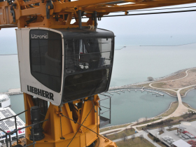 The Couture Tower Crane