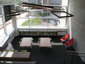 Two-Floor Community Space