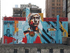 Human Rights are Voting Rights