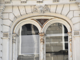 Mitchell Building Facade