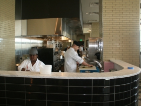 Stella on Van Buren Kitchen