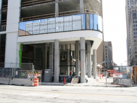 BMO Tower Construction