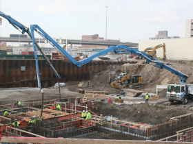 The Couture Concrete Pour