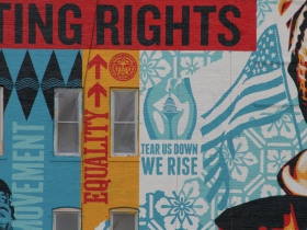 Human Rights are Voting Rights Close Up
