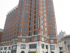 Associated Bank River Center Signs