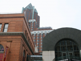 Associated Bank River Center Signs