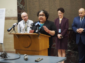 Alderwoman JoCasta Zamarripa