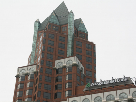Associated Bank River Center Signs
