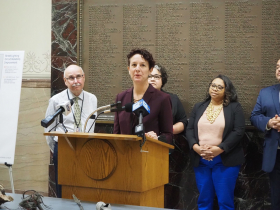 Alderwoman Marina Dimitrijevic