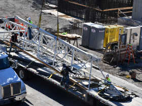Neutral Edison Tower Crane Removal