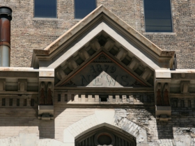 Milwaukee News Building Cornice
