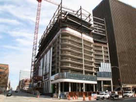 BMO Tower Construction