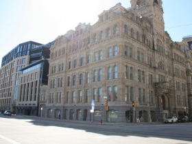 Huron and Mackie Buildings